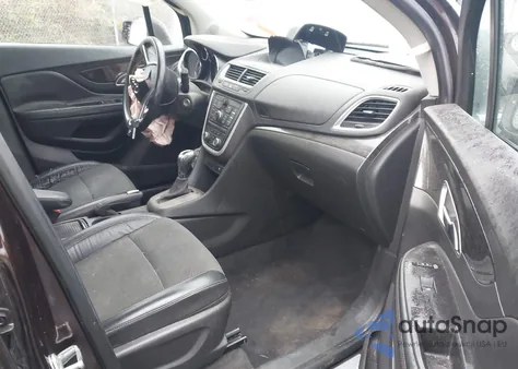 2014 Buick Encore Convenience из США, поврежденный, VIN KL4CJBSB9EB695279